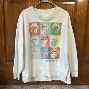 Graphic crewneck